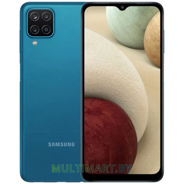 Смартфон Samsung Galaxy A12s SM-A127F 3GB/32GB (синий)